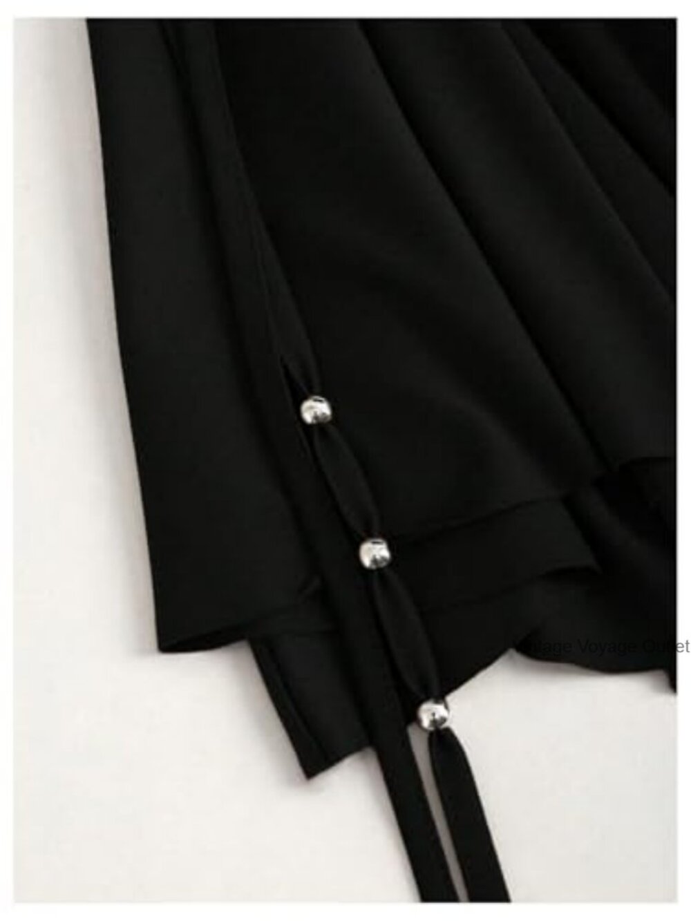 Ruched Drawstring Pleated Mini Skirt Asymmetrical Hem Night Out - Picture 4 of 6